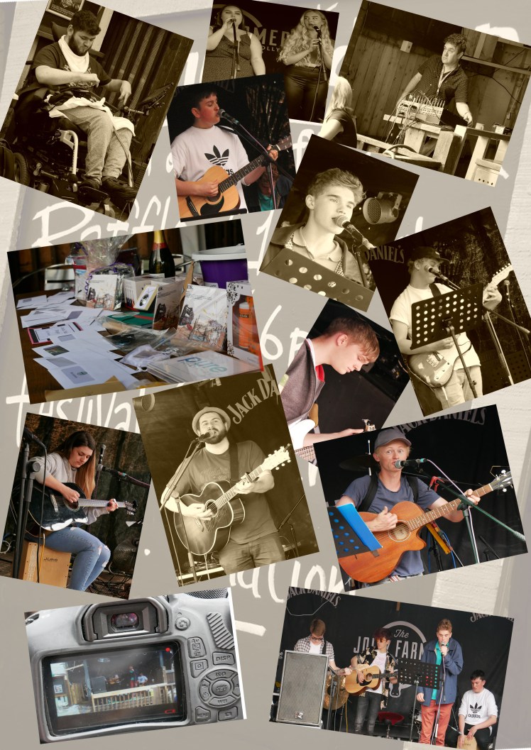 jolly farmer collage